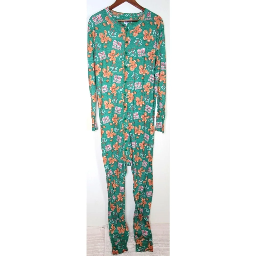 Men's Wembley Gingerbread Onesie L/XL